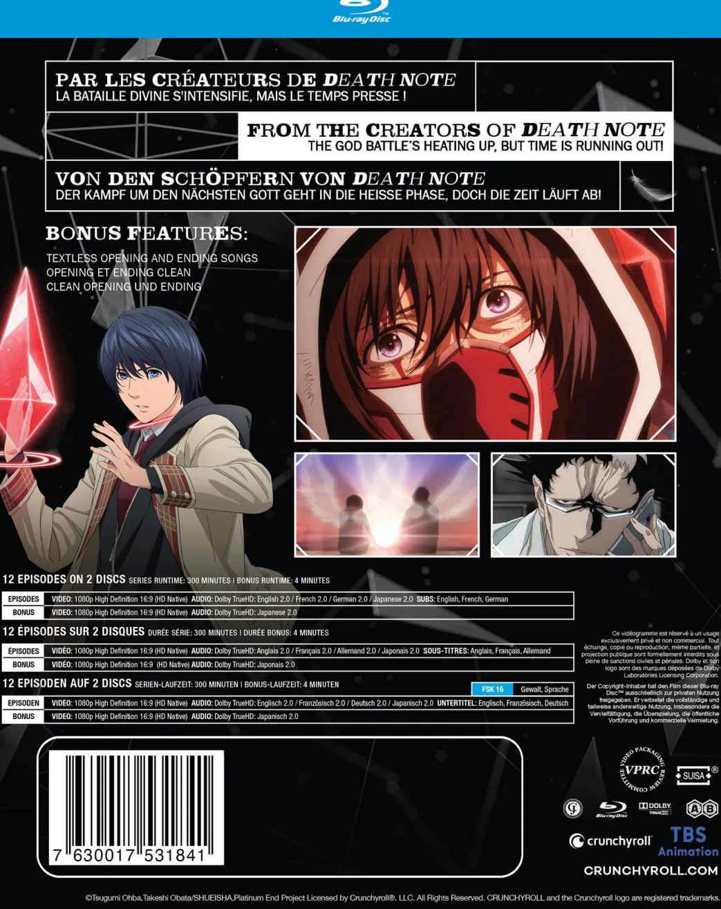 Platinum End - Part II - Blu-ray (Deutsch)
