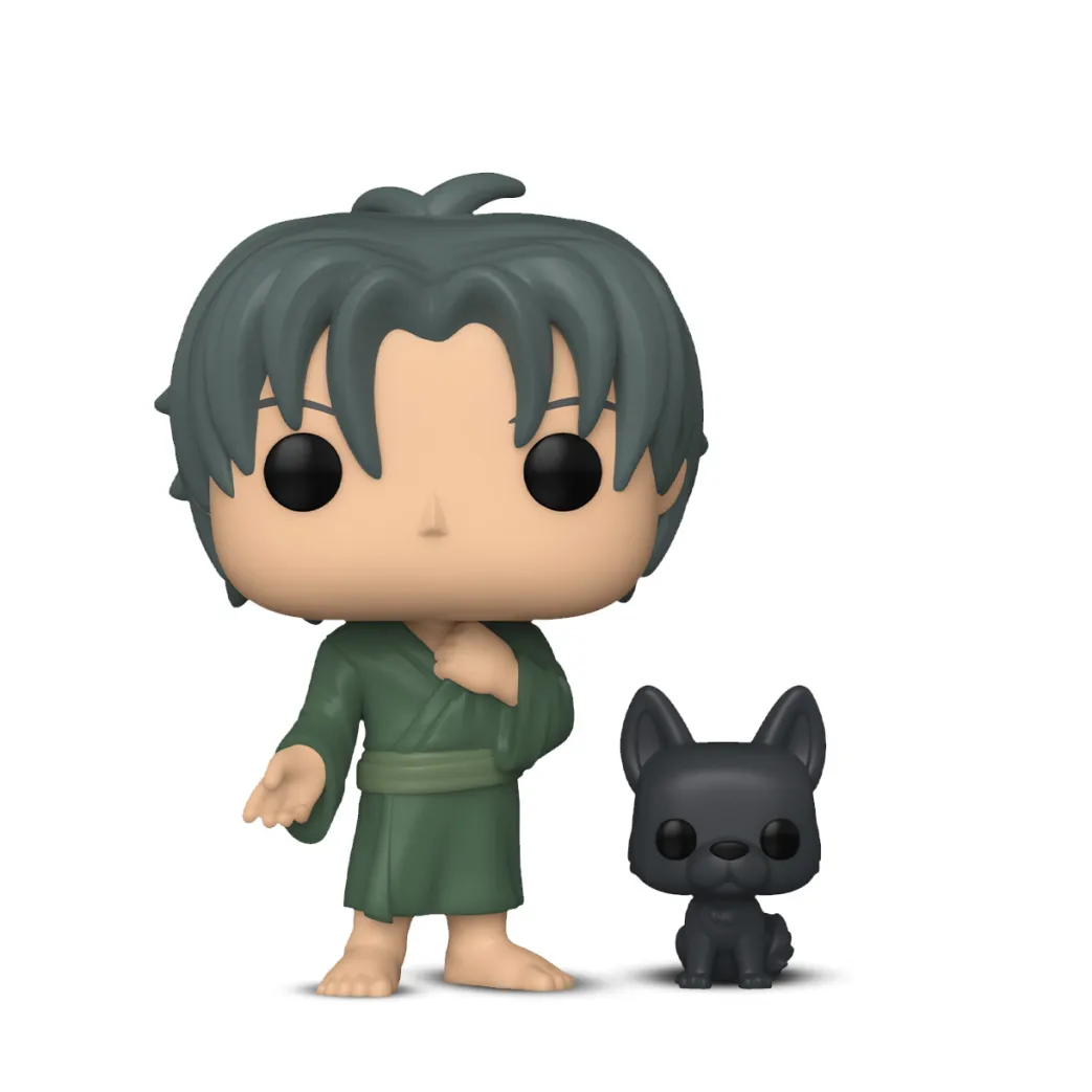 POP & Buddy: Fruits Basket – Shigure mit Hund (exklusiv) mit Funko Pop-Hülle – Single