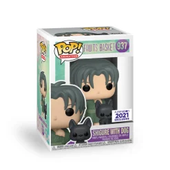 POP & Buddy: Fruits Basket &ndash; Shigure mit Hund (exklusiv) mit Funko Pop-H&uuml;lle &ndash; Single