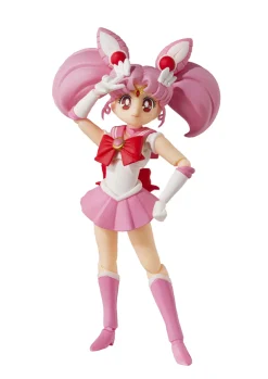 Pretty Guardian Sailor Moon &ndash; Sailor Chibi Moon SH Figuarts Figur (Animation Color Ver.)