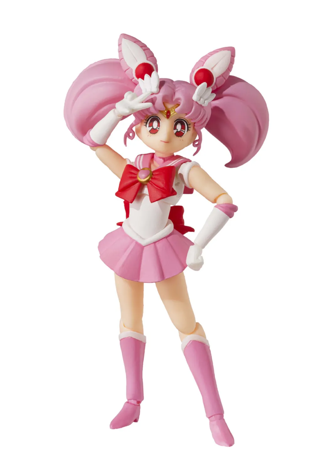 Pretty Guardian Sailor Moon – Sailor Chibi Moon SH Figuarts Figur (Animation Color Ver.)