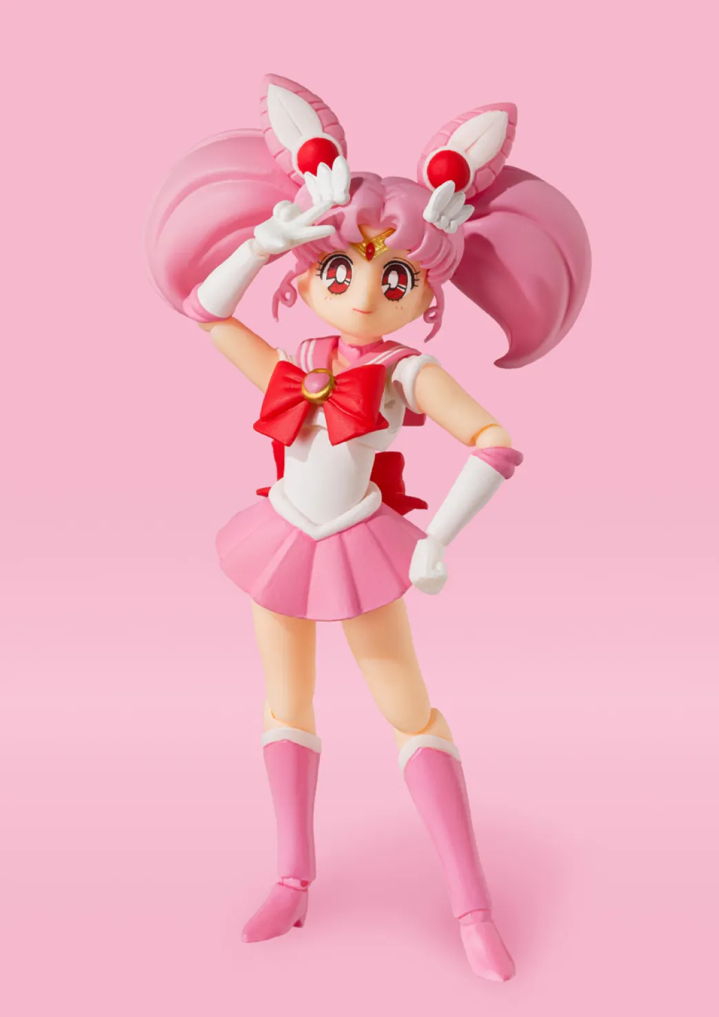 Pretty Guardian Sailor Moon – Sailor Chibi Moon SH Figuarts Figur (Animation Color Ver.)