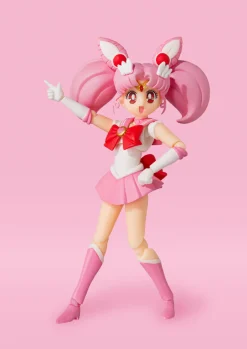 Pretty Guardian Sailor Moon – Sailor Chibi Moon SH Figuarts Figur (Animation Color Ver.)