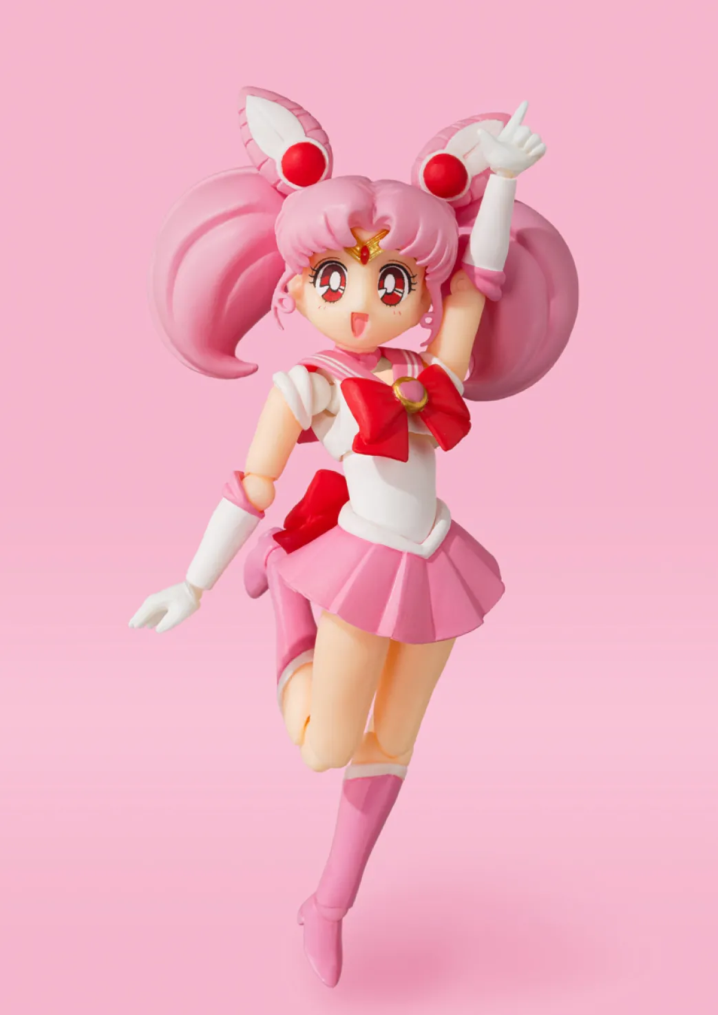 Pretty Guardian Sailor Moon – Sailor Chibi Moon SH Figuarts Figur (Animation Color Ver.)
