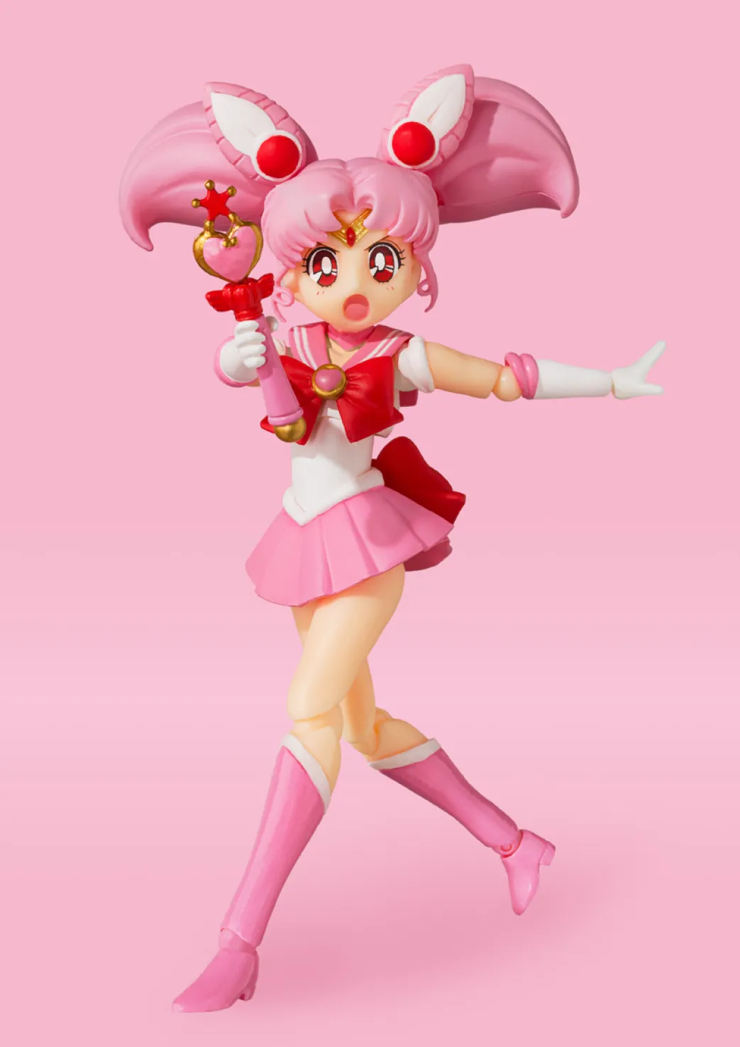 Pretty Guardian Sailor Moon – Sailor Chibi Moon SH Figuarts Figur (Animation Color Ver.)