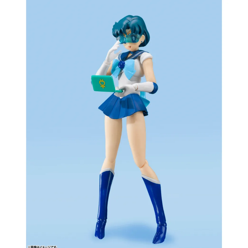 Pretty Guardian Sailor Moon – Sailor Mercury Figur (Animation Color Ver.)