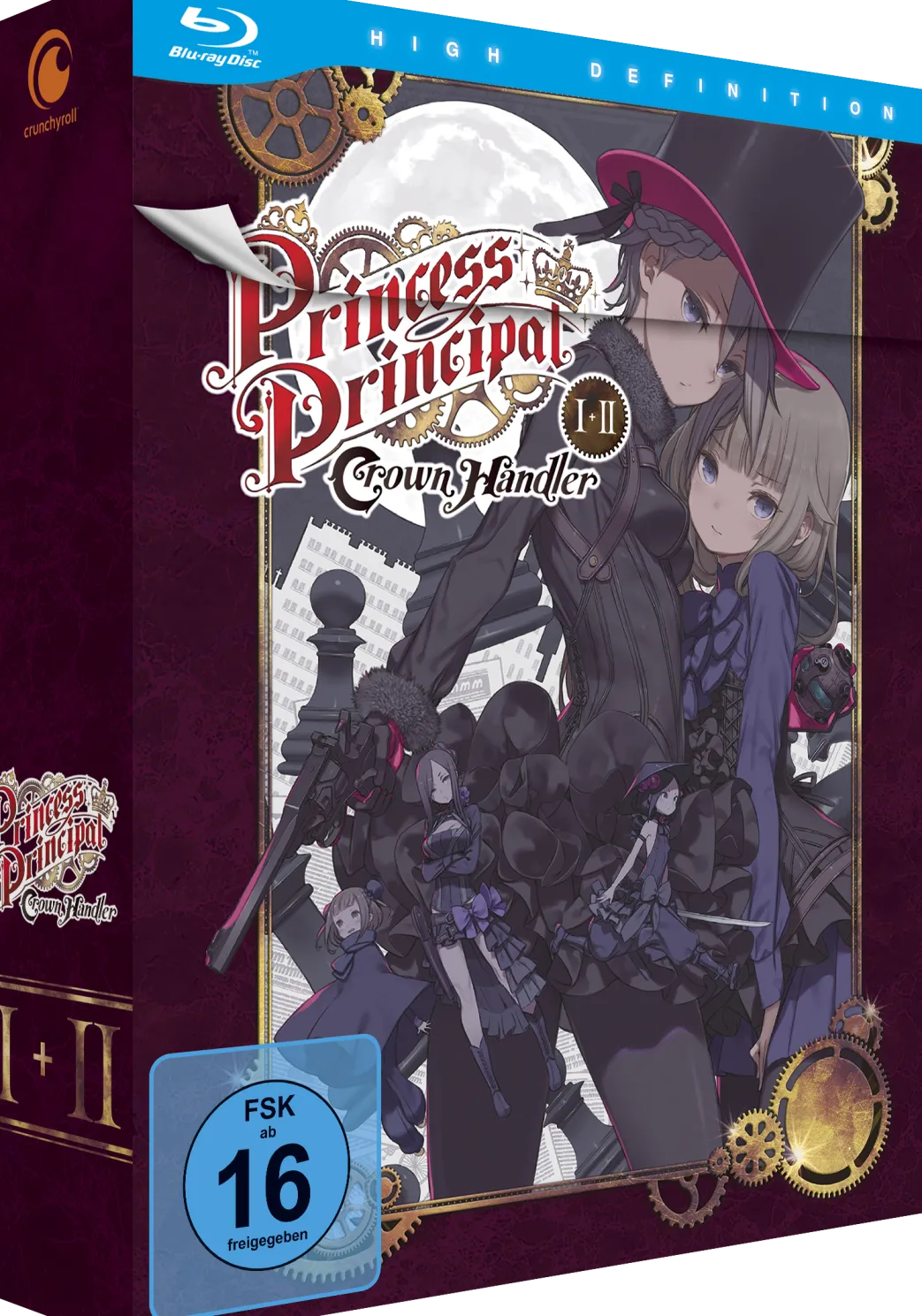 Princess Principal: Crown Handler - Chapter 1 & 2 - Blu-ray (Deutsch)
