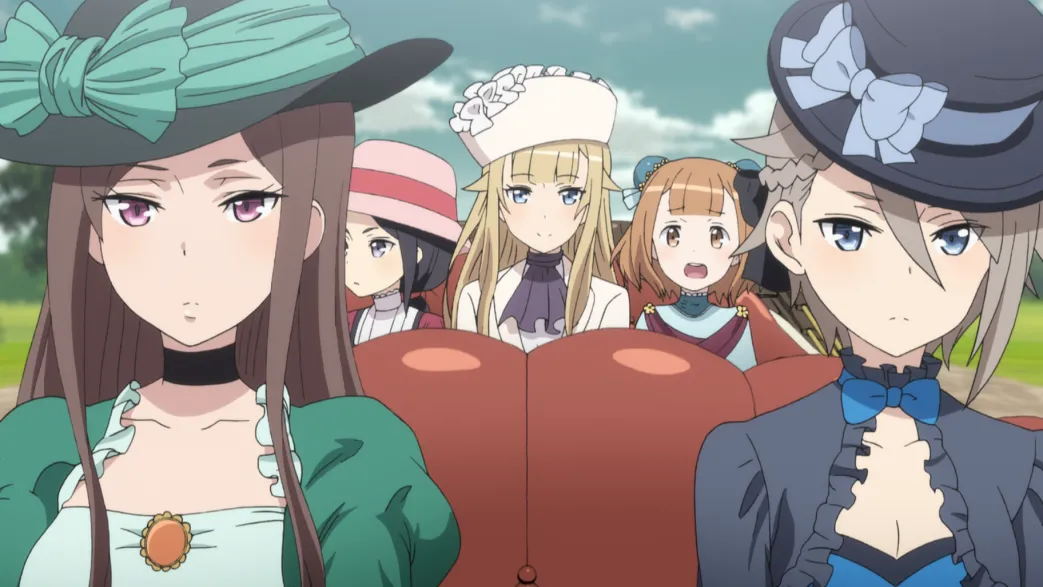 Princess Principal: Crown Handler - Chapter 1 & 2 - Blu-ray (Deutsch)