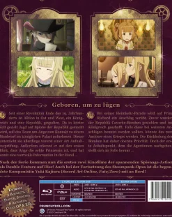Princess Principal: Crown Handler - Chapter 1 & 2 - Blu-ray (Deutsch)