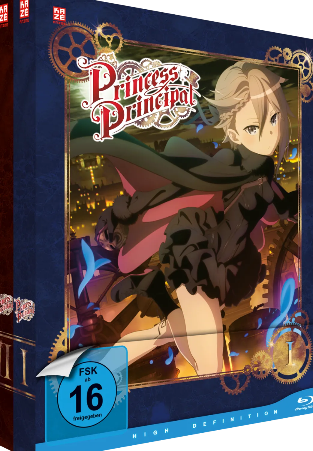 Princess Principal - Gesamtausgabe (ohne Schuber) - Blu-ray (Deutsch)