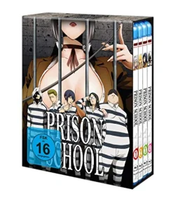 Prison School - Gesamtausgabe - Blu-ray (Deutsch)
