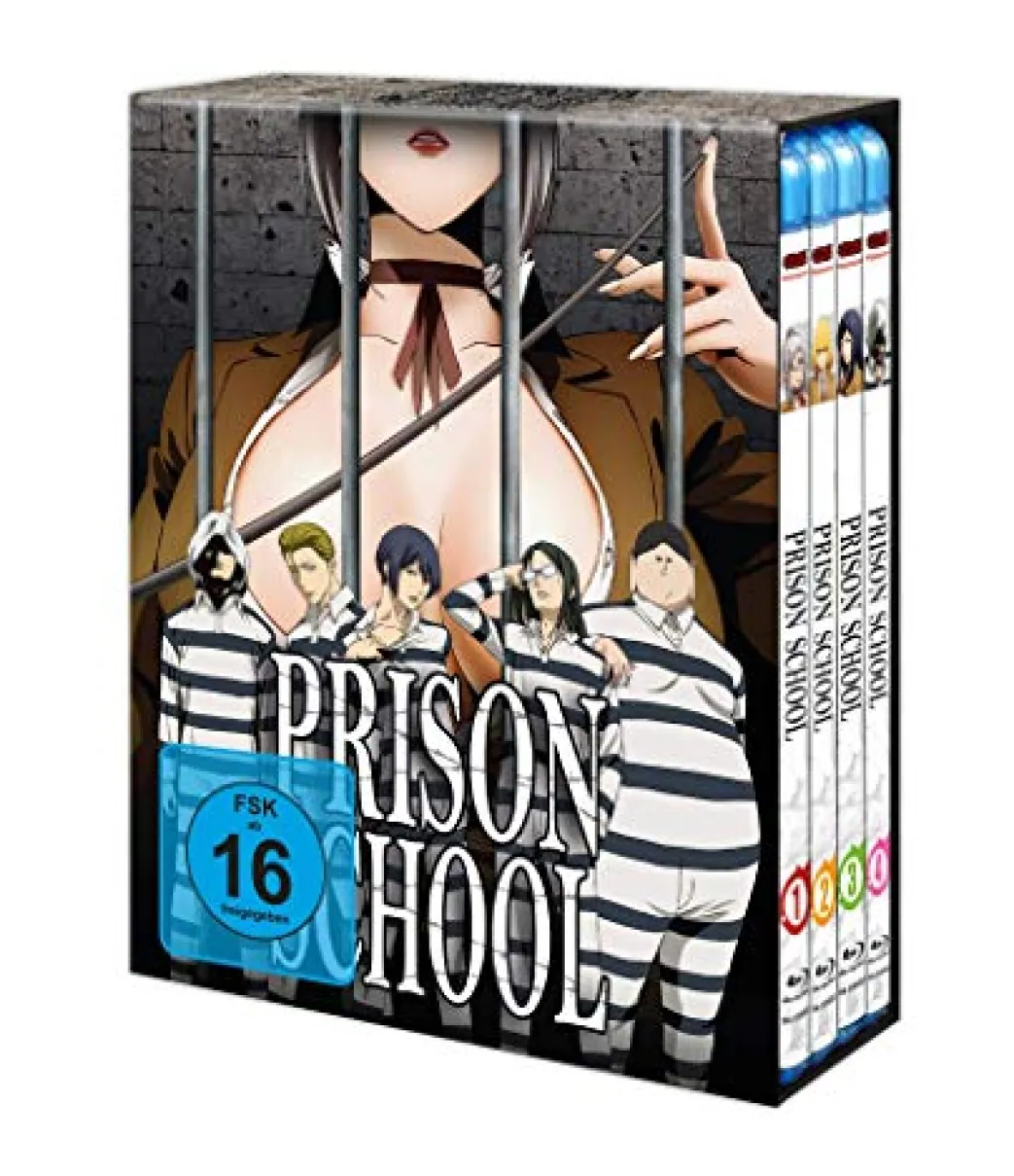 Prison School - Gesamtausgabe - Blu-ray (Deutsch)