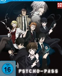 Psycho-Pass - Blu-ray Gesamtausgabe (Deutsch)