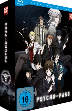 Psycho-Pass - Blu-ray Gesamtausgabe (Deutsch)