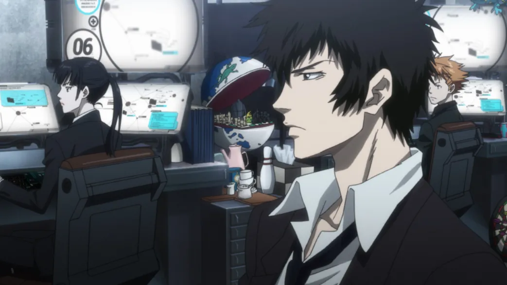 Psycho-Pass - Blu-ray Gesamtausgabe (Deutsch)