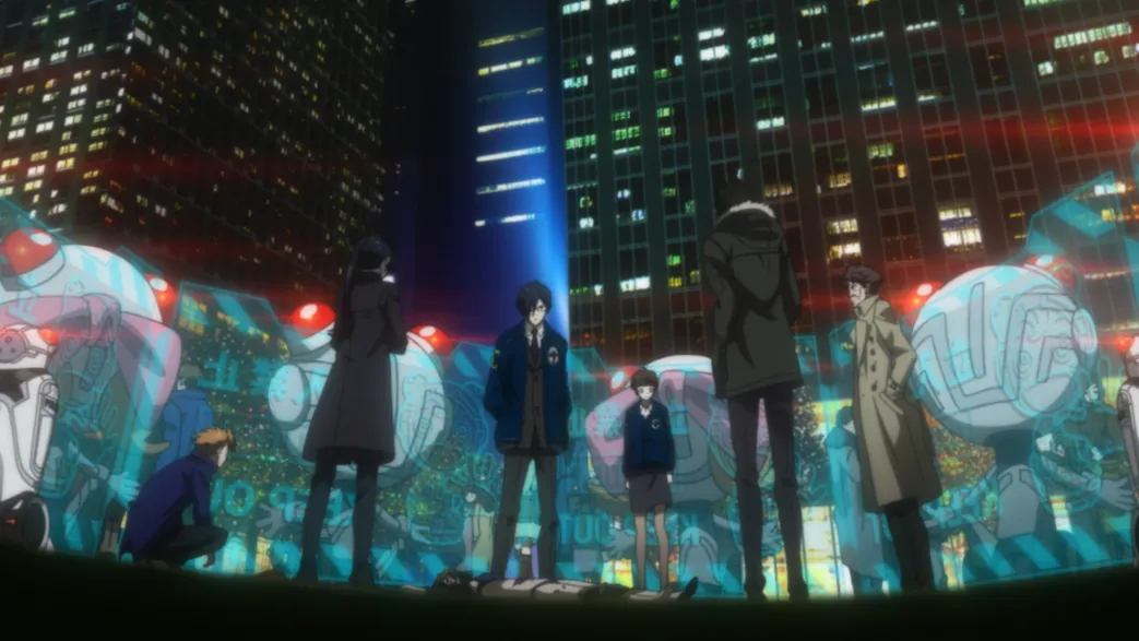 Psycho-Pass - Blu-ray Gesamtausgabe (Deutsch)