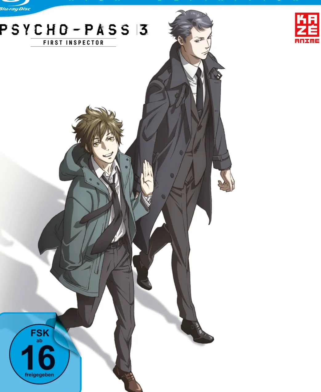 Psycho-Pass 3: First Inspector - Blu-ray (Deutsch)