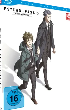 Psycho-Pass 3: First Inspector - Blu-ray (Deutsch)