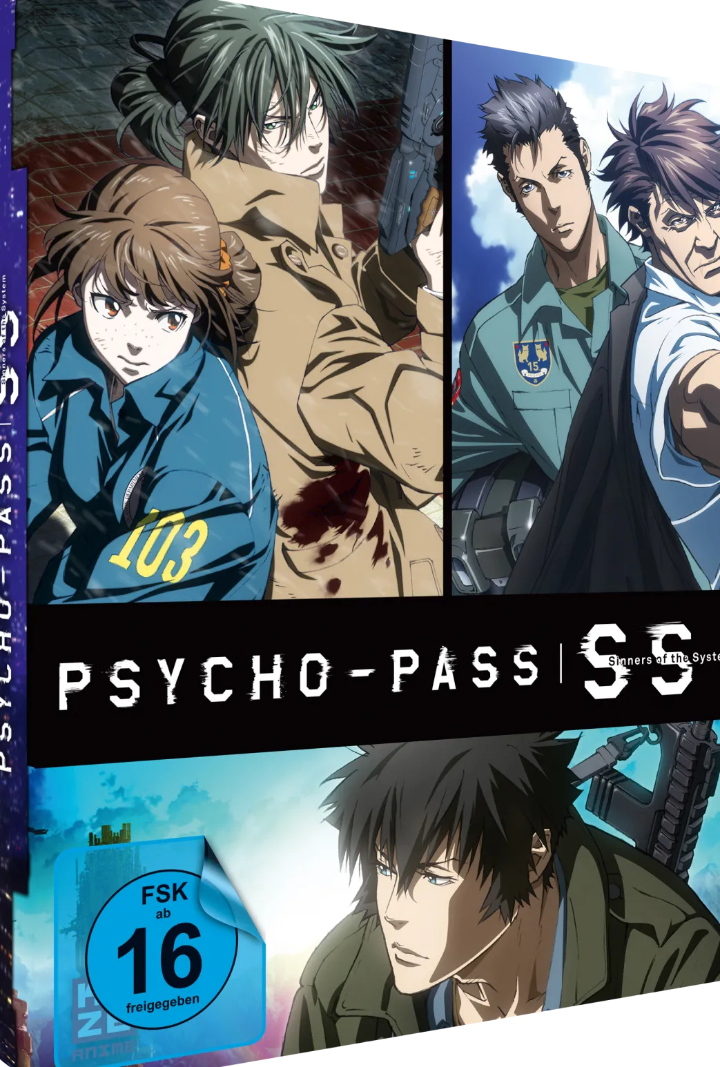Psycho-Pass: Sinners of the System (3 Movies) - Blu-ray Limited Edition (Deutsch)