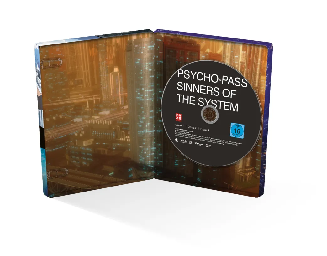 Psycho-Pass: Sinners of the System (3 Movies) - Blu-ray Limited Edition (Deutsch)