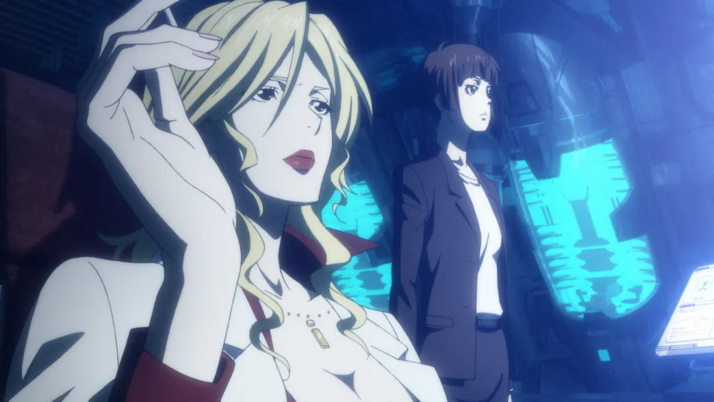 Psycho-Pass: Sinners of the System (3 Movies) - Blu-ray Limited Edition (Deutsch)