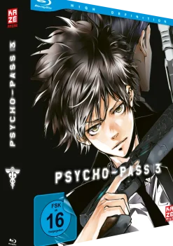 Psycho-Pass - 3. Staffel - Blu-ray Box 1 - Limited Edition mit Sammelbox (Deutsch)