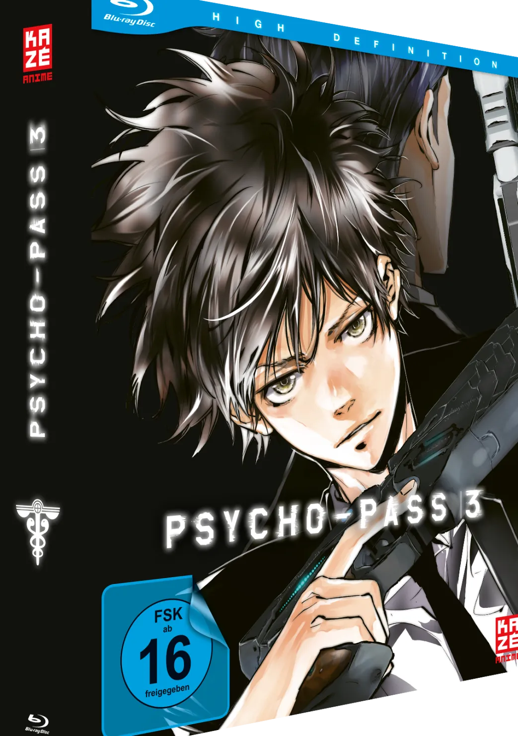 Psycho-Pass - 3. Staffel - Blu-ray Box 1 - Limited Edition mit Sammelbox (Deutsch)
