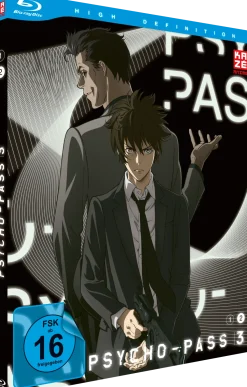 Psycho-Pass - 3. Staffel - Blu-ray Box 2 (Deutsch)
