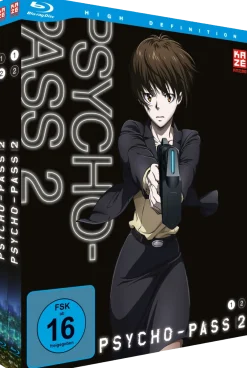 Psycho-Pass - 2. Staffel - Blu-ray (ohne Schuber) (Deutsch)