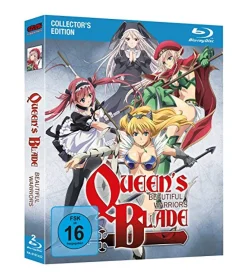 Queen's Blade: Beautiful Warriors (OVA zu Staffel 2) - Gesamtausgabe - Blu-ray (Deutsch)