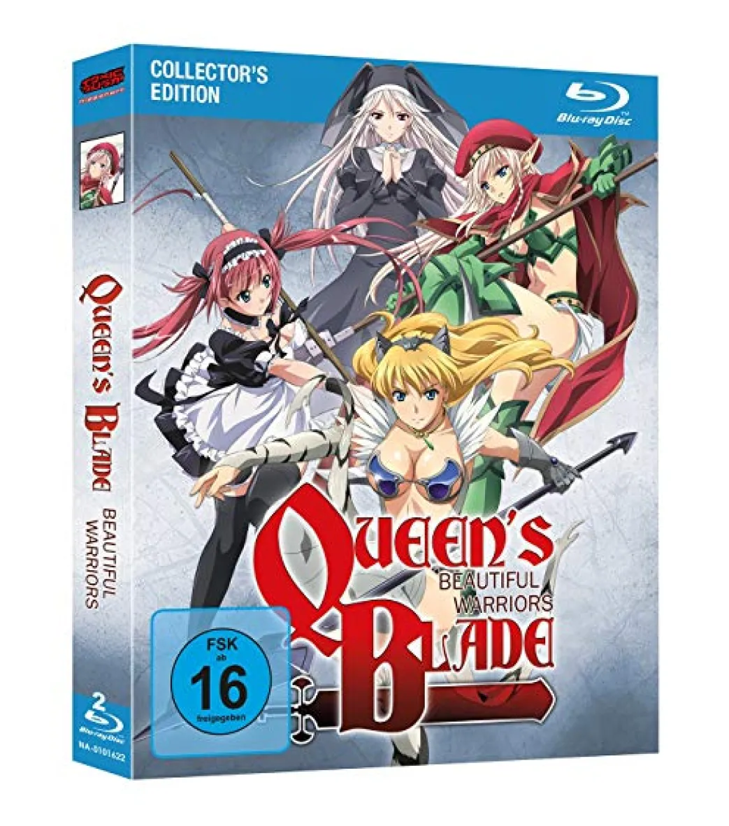 Queen's Blade: Beautiful Warriors (OVA zu Staffel 2) - Gesamtausgabe - Blu-ray (Deutsch)