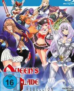 Queen's Blade: Rebellion - 3. Staffel - Blu-ray Gesamtausgabe (Deutsch)