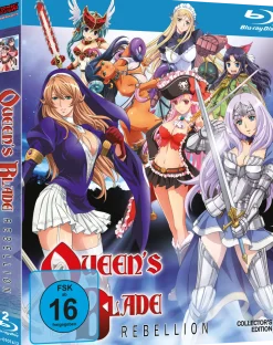 Queen's Blade: Rebellion - 3. Staffel - Blu-ray Gesamtausgabe (Deutsch)