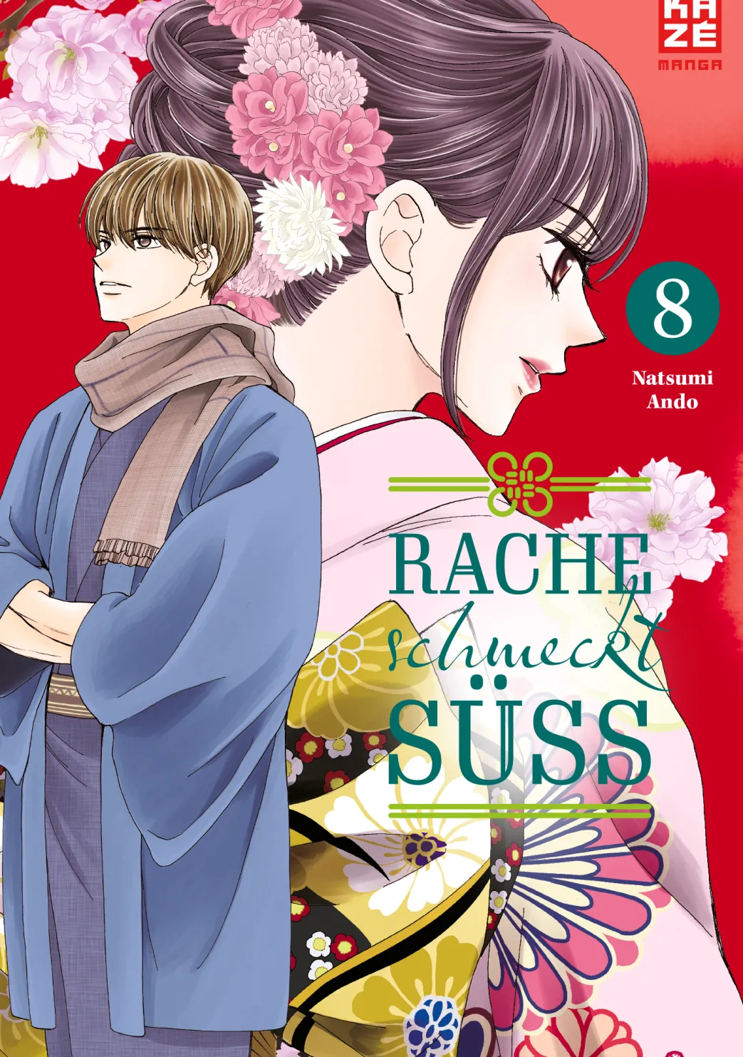 Rache schmeckt süß - Band 8 (Deutsch)