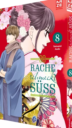Rache schmeckt s&uuml;&szlig; - Band 8 (Deutsch)