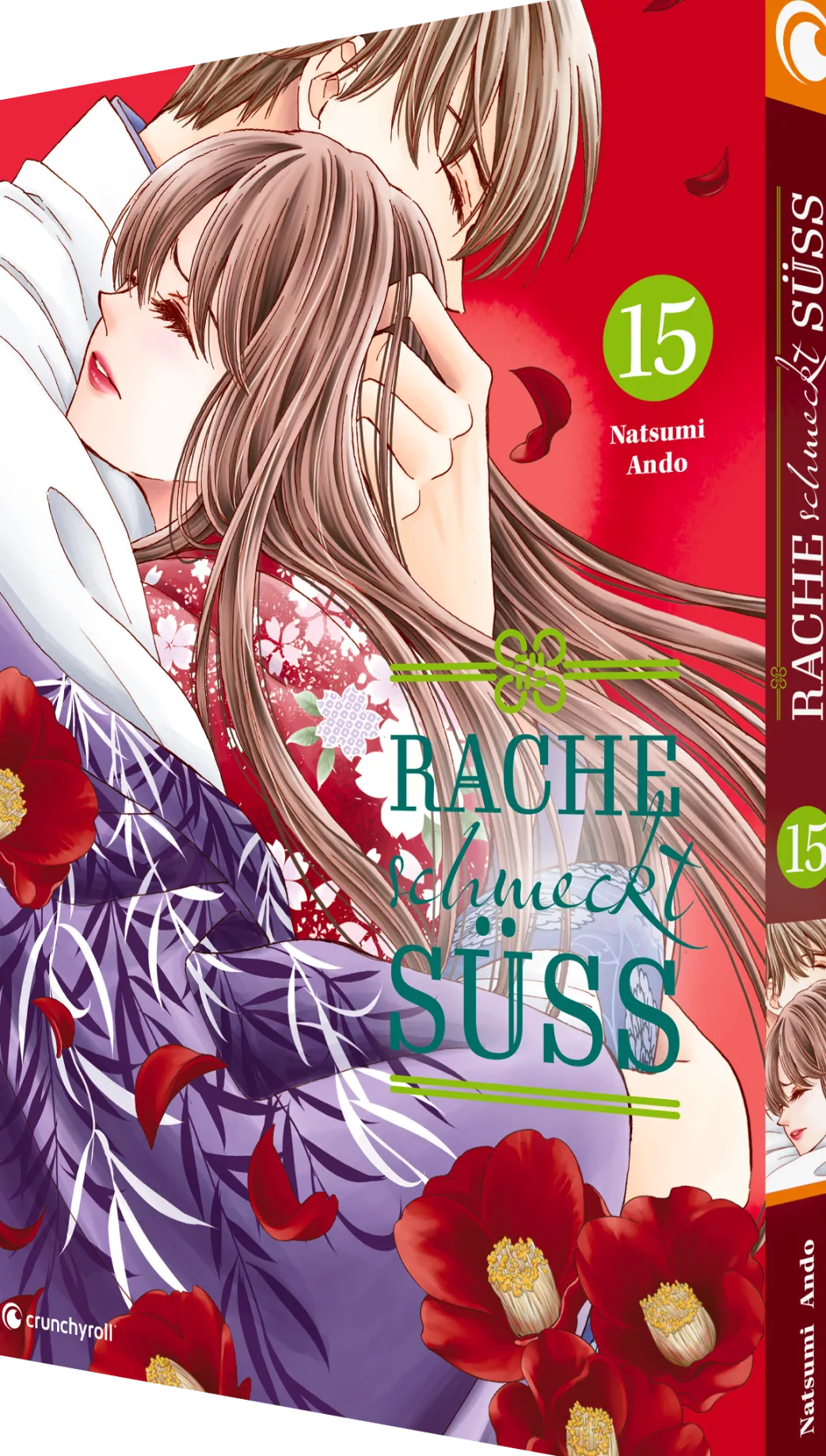 Rache schmeckt süß - Band 15 (Deutsch)