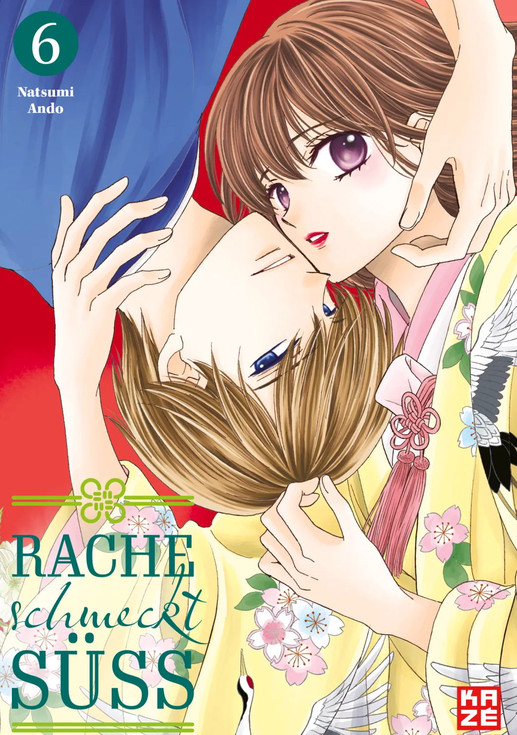Rache schmeckt süß - Band 6 (Deutsch)