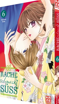 Rache schmeckt s&uuml;&szlig; - Band 6 (Deutsch)
