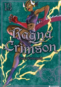 Ragna Crimson - Volume 13 (Deutsch)