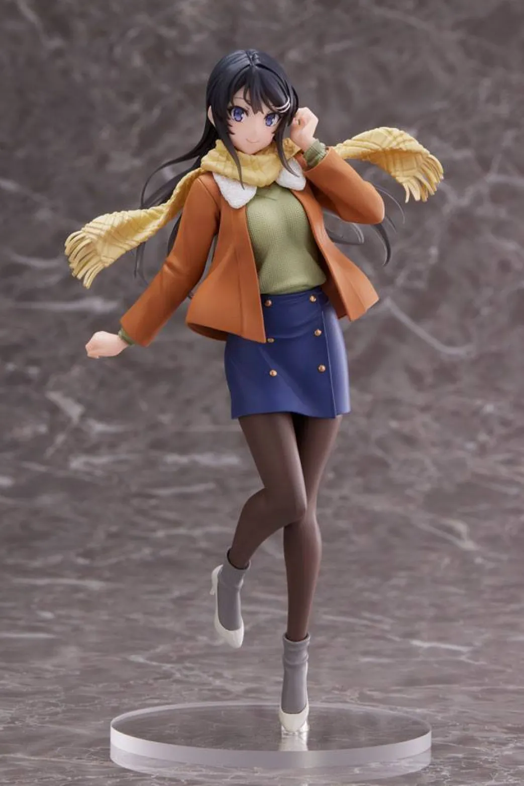Rascal Does Not Dream of a Dreaming Girl statuette PVC Mai Sakurajima Winter Wear Ver. 20 cm