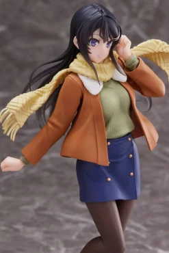 Rascal Does Not Dream of a Dreaming Girl statuette PVC Mai Sakurajima Winter Wear Ver. 20 cm