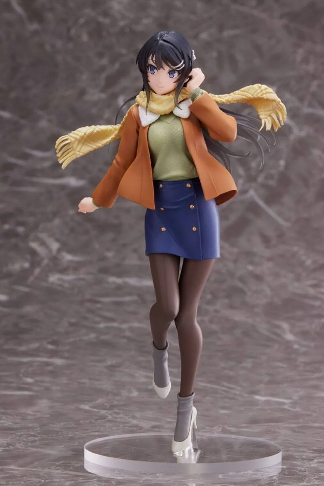 Rascal Does Not Dream of a Dreaming Girl statuette PVC Mai Sakurajima Winter Wear Ver. 20 cm