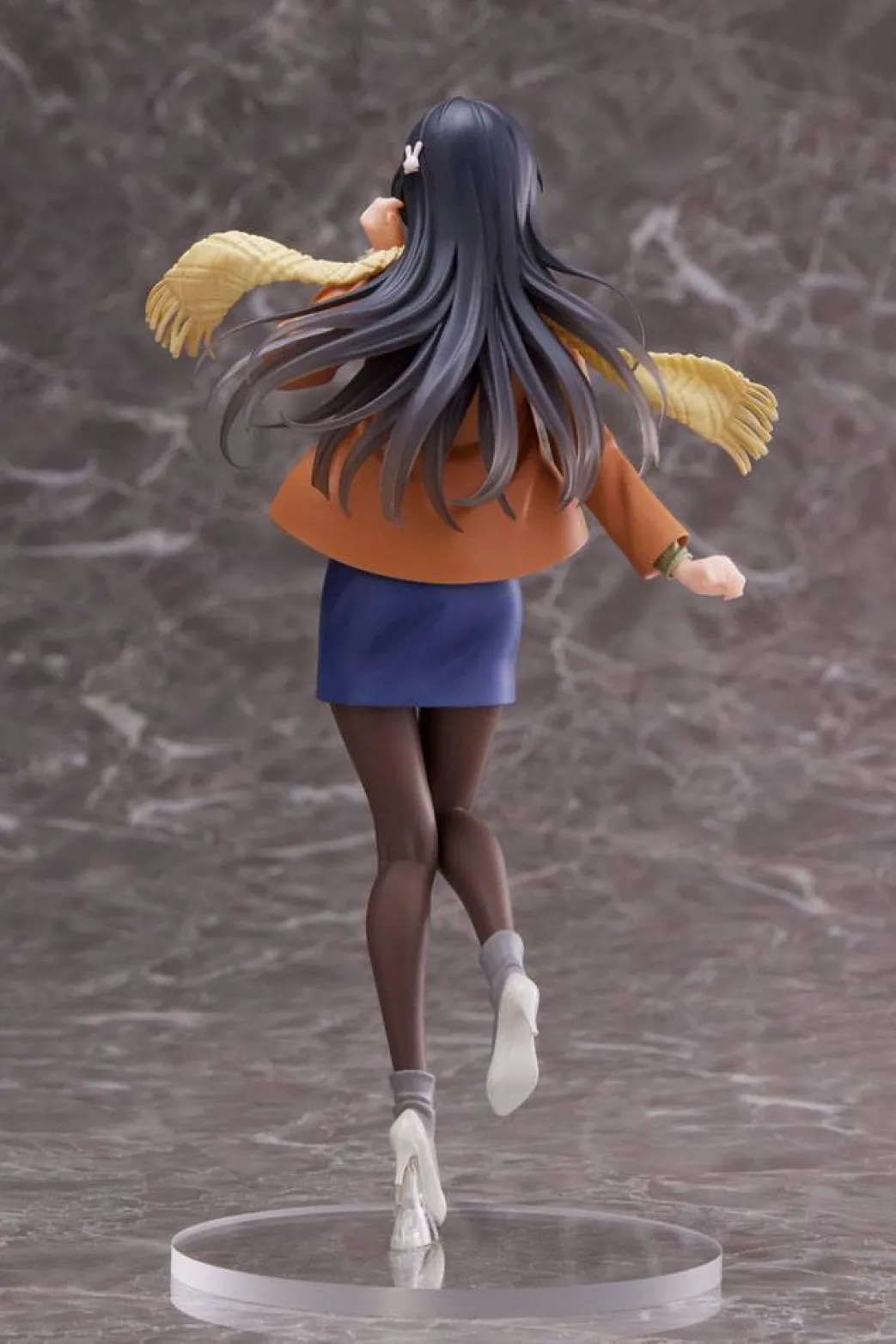 Rascal Does Not Dream of a Dreaming Girl statuette PVC Mai Sakurajima Winter Wear Ver. 20 cm