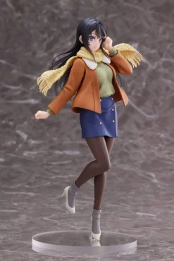 Rascal Does Not Dream of a Dreaming Girl statuette PVC Mai Sakurajima Winter Wear Ver. 20 cm