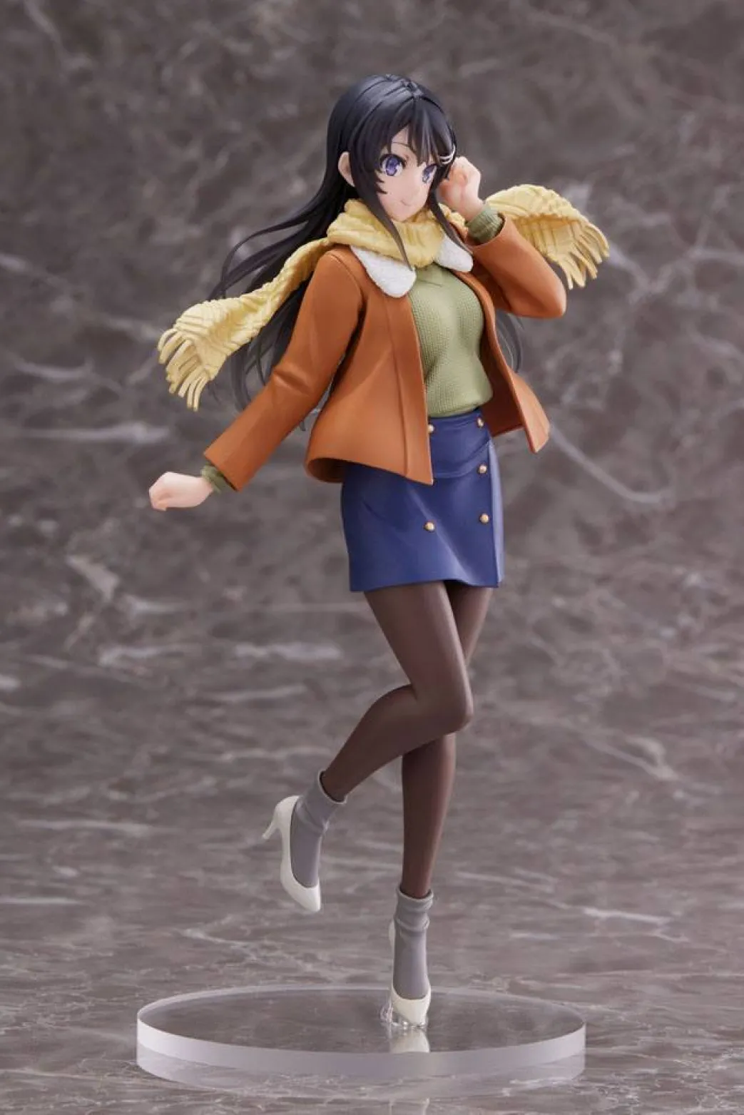 Rascal Does Not Dream of a Dreaming Girl statuette PVC Mai Sakurajima Winter Wear Ver. 20 cm