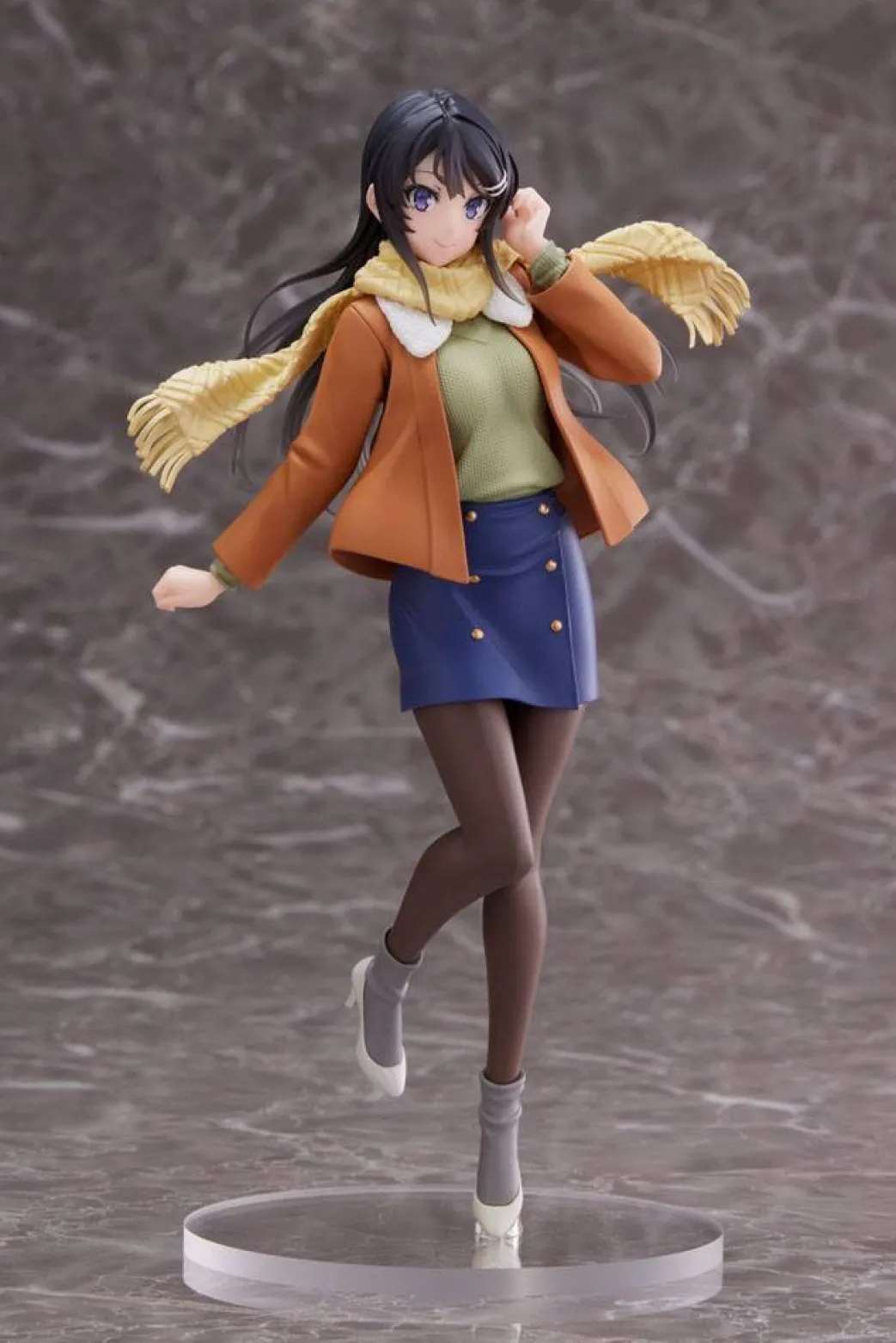 Rascal Does Not Dream of a Dreaming Girl statuette PVC Mai Sakurajima Winter Wear Ver. 20 cm