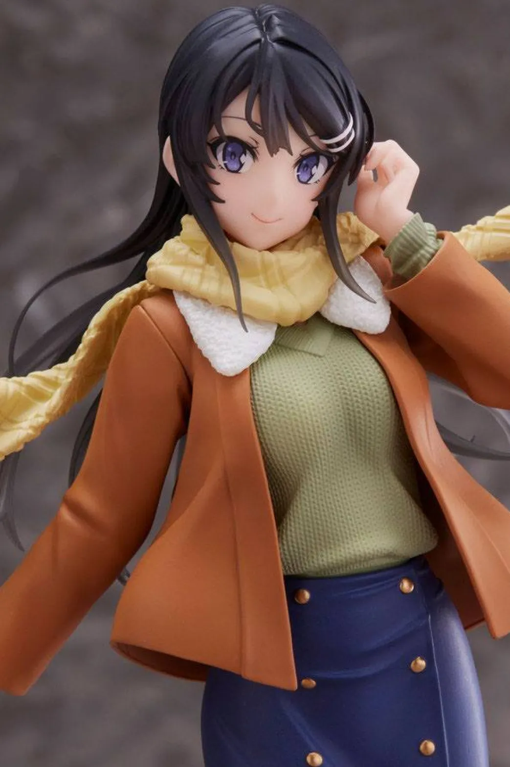 Rascal Does Not Dream of a Dreaming Girl statuette PVC Mai Sakurajima Winter Wear Ver. 20 cm