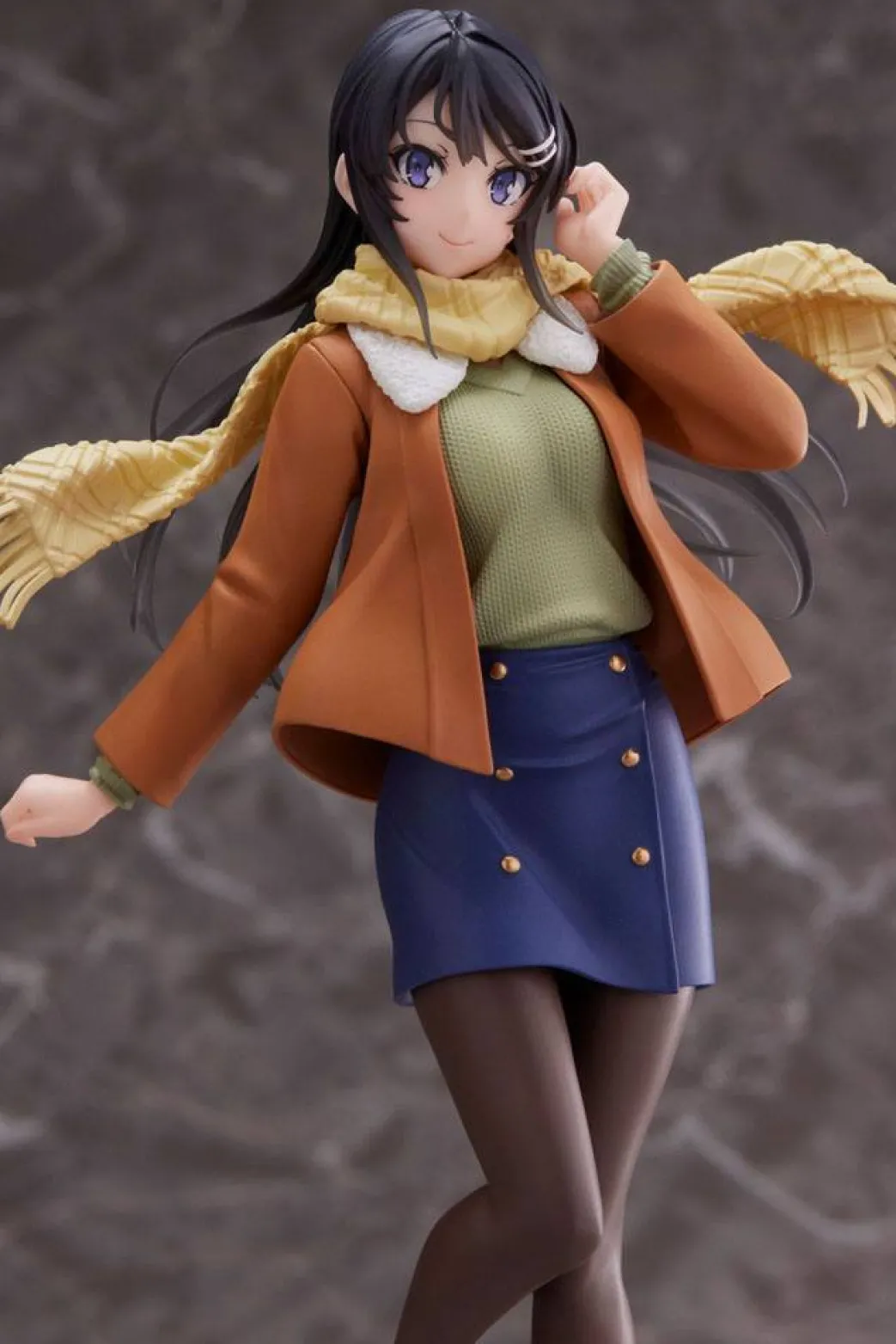 Rascal Does Not Dream of a Dreaming Girl statuette PVC Mai Sakurajima Winter Wear Ver. 20 cm
