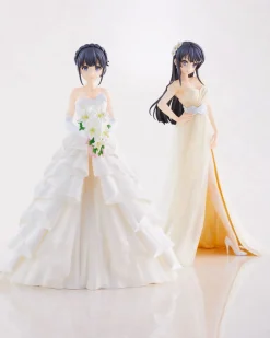 Rascal Does Not Dream of a Dreaming Girl Senpai - Shoko Makinohara Figur im Maßstab 1:7 (Wedding Ver.)
