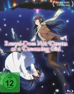 Rascal Does Not Dream of a Dreaming Girl - Blu-ray (Deutsch)
